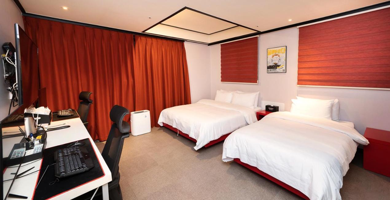 Hermes Hotel Busan Luaran gambar