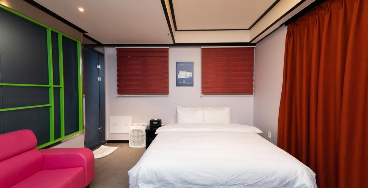 Hermes Hotel Busan Luaran gambar