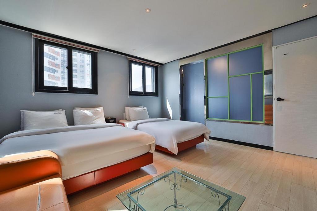 Hermes Hotel Busan Luaran gambar